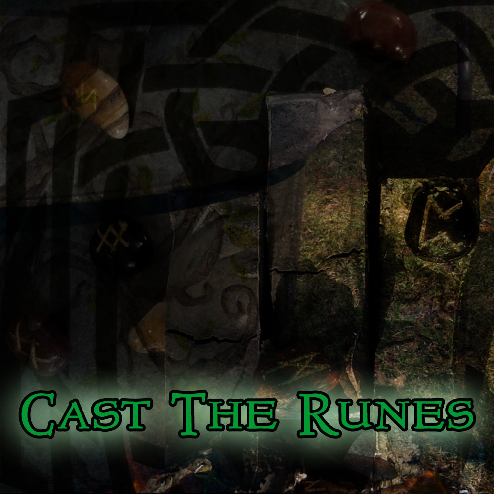 Cast the Runes Aromatic Elixir