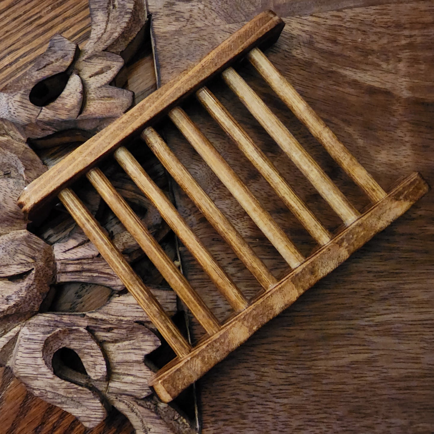 Charcoal Draining Soap Dish