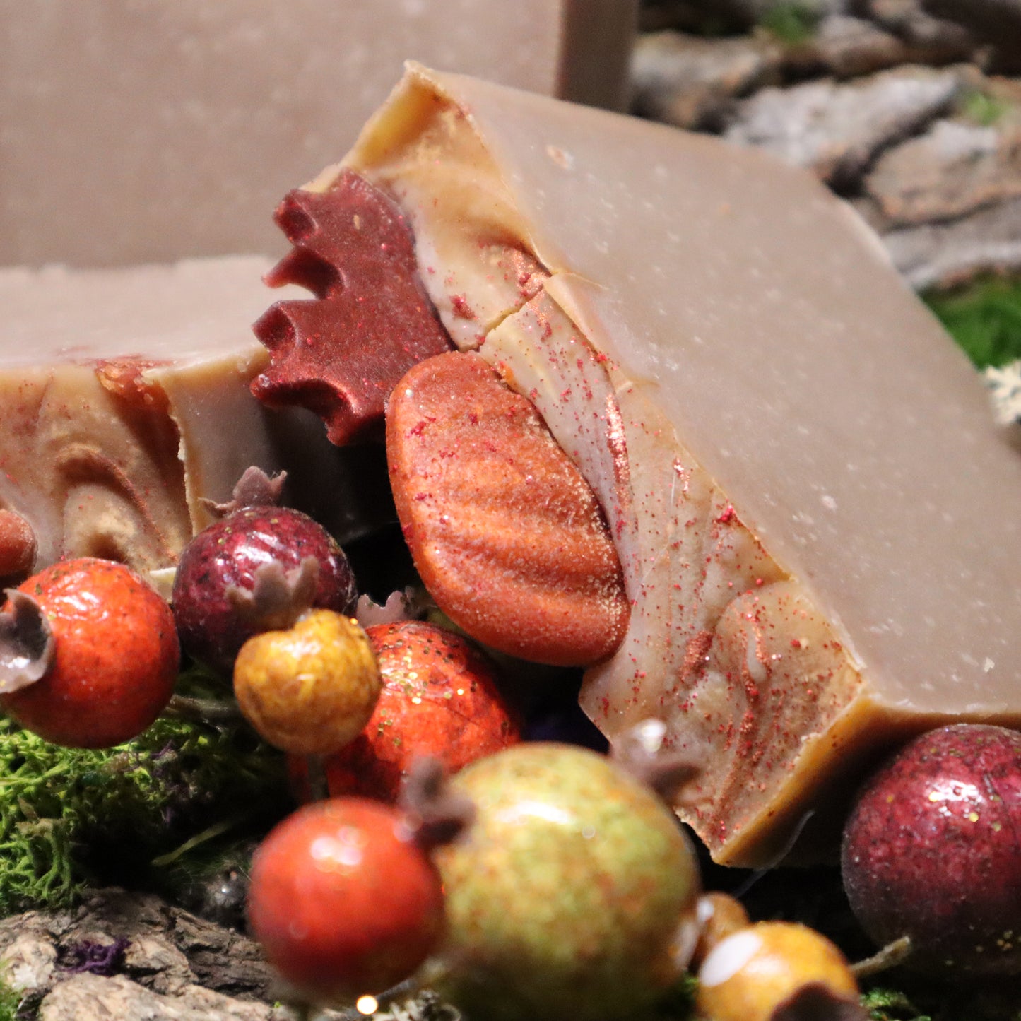 The Pumpkin Queen Artisan Soap