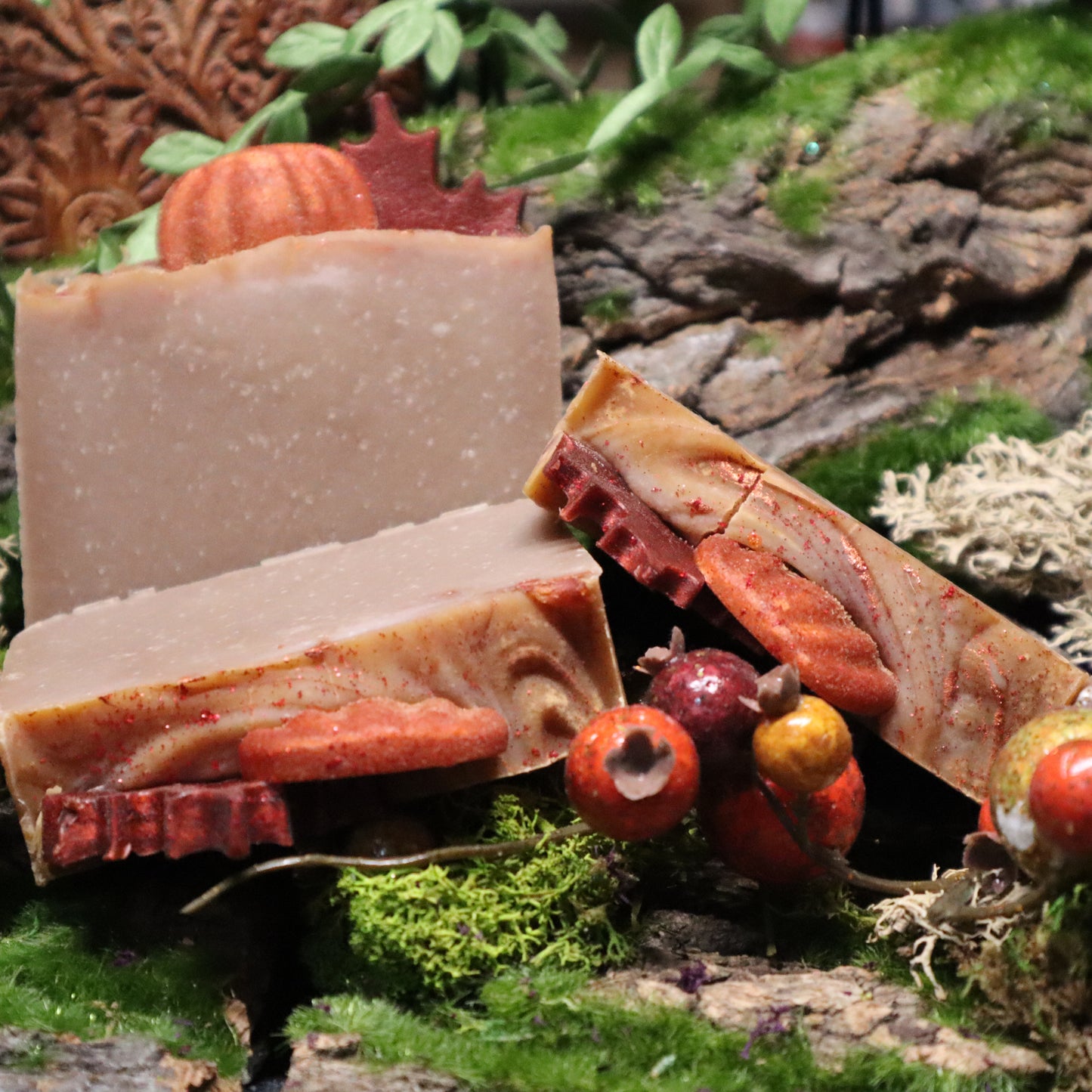 The Pumpkin Queen Artisan Soap