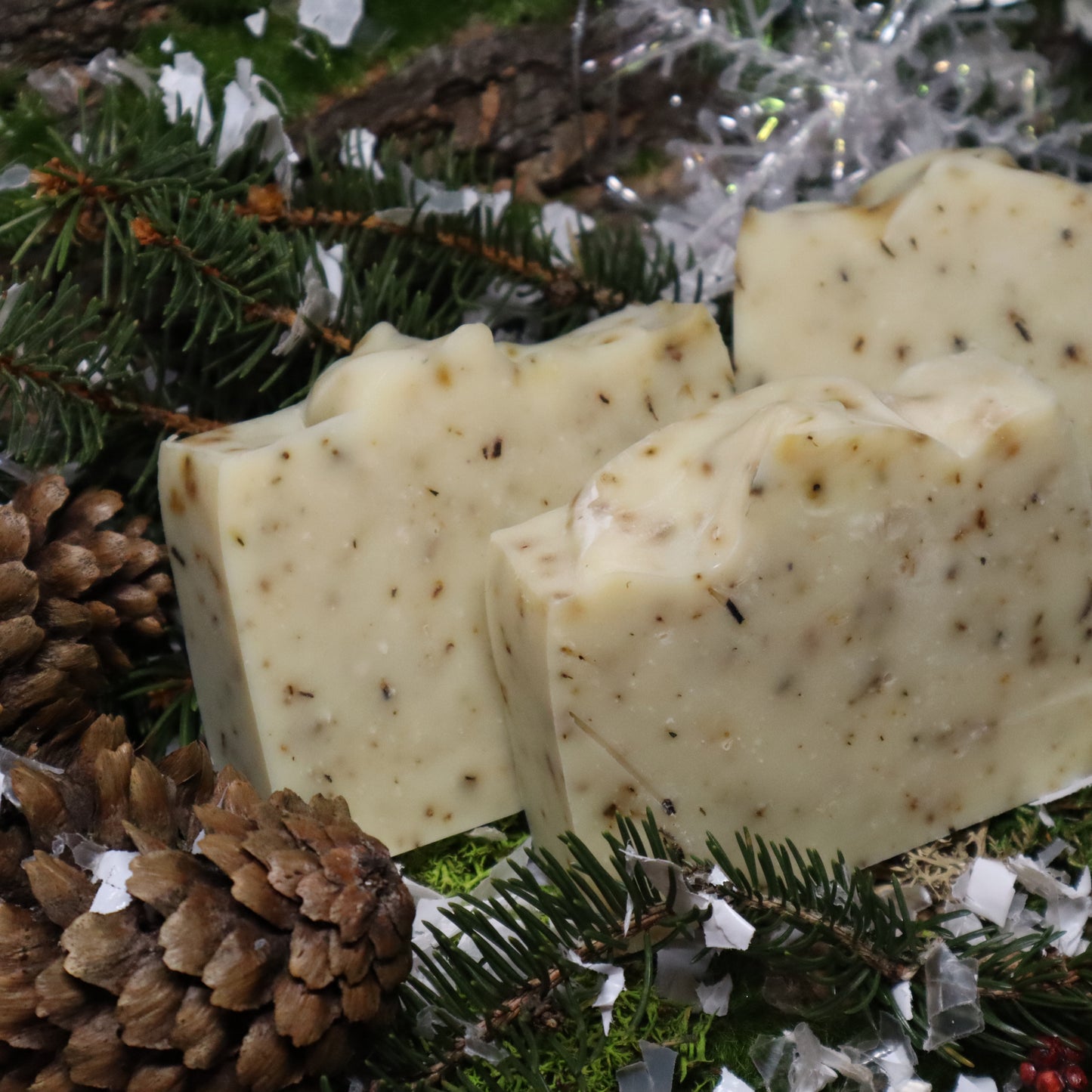 The Woodsman Artisian Soap