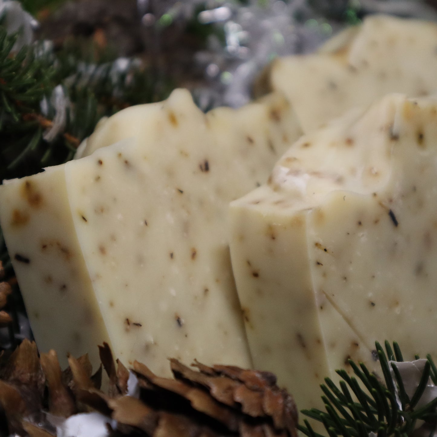 The Woodsman Artisian Soap