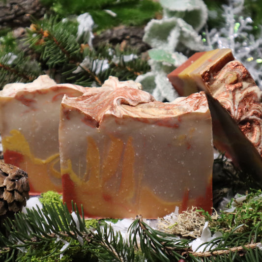 Jolly Holiday Artisan Soap