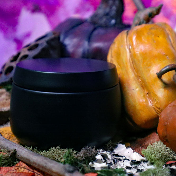 Falloween Collection Hand Poured Soy Candles Small