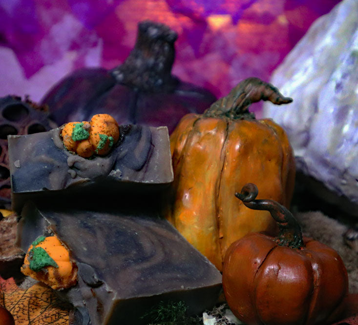 Pumpkin Kings' Labyrinth Artisan Soap