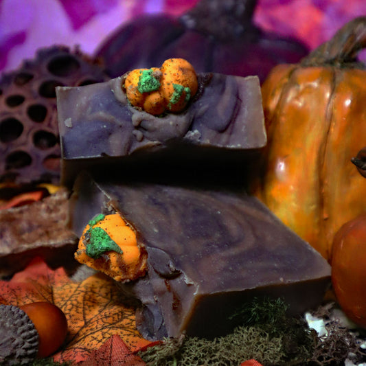 Pumpkin Kings' Labyrinth Artisan Soap