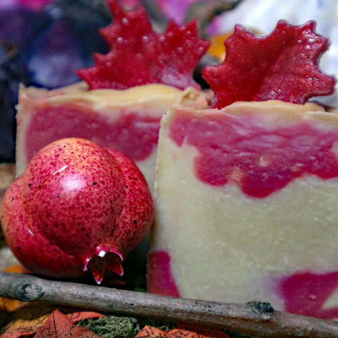 Scarlet Woods Artisan Soap