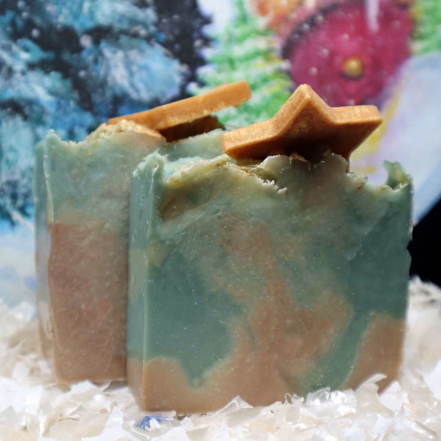 Yuletide Wishes Artisan Soap